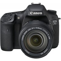 Canon EOS 7D Digital SLR Camera with 15-85mm lens