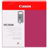 Canon iPF810, iPF815, iPF820, iPF825 PFI703M Ink Cartridge - HC Magenta Genuine (2965B001AA)