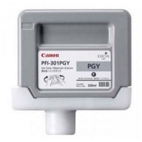 Canon PFI-301PGY, Ink Cartridge Gray, IPF8000, 9000- Original