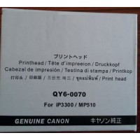 Canon QY6-0070-000, Print Head, iP3300, iP3500, MP510, Mp520- Original