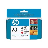 HP CD949A, 73, Printhead Matte Black and Chromatic Red, Designjet Z3200- Original