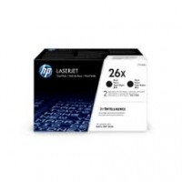 HP CF226XD, Toner Cartridge HC Black Twin Pack, Laserjet Pro M402, M426- Original
