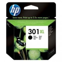 HP CH563EE, 301XL, Ink Cartridge Black, Deskjet 1010, 1050, 2050, 2510- Original