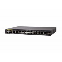 Cisco SG350-52P-K9, 52-Port Gigabit PoE Managed Switch Ethernet