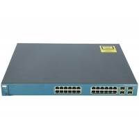 Cisco WS-C3560G-24PS-S, Catalyst 3560 Series PoE 24 Port Switch