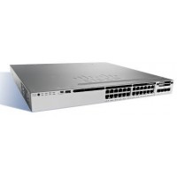 Cisco WS-C3850-24P-E, Switch, Catalyst 3850 24 Port POE 