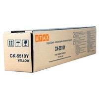 Utax 1T02R4AUT0, Toner Cartridge Yellow, 300ci, 301ci- Original