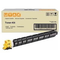 Utax 1T02YMAUT0, Toner Cartridge Yellow, 4008ci- Original