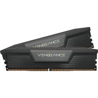 Corsair CMK32GX5M2B5600C40, Vengeance Black 32GB 5600MHz DDR5 Memory Kit