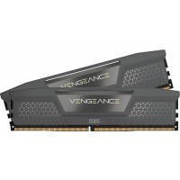 Corsair CMK32GX5M2B6000Z30, VENGEANCE 32GB (2x16GB) DDR5 DRAM 6000MT/s CL30 AMD EXPO & Intel XMP Memory