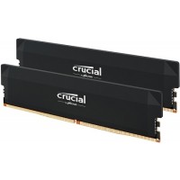 Crucial CP2K16G60C36U5B, Pro DDR5-6000 32GB Kit (16GBx2) UDIMM OC Gaming Memory Black