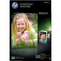 HP CR757A, Everyday Photo Paper Glossy 100 sheet, 10 X 15cm