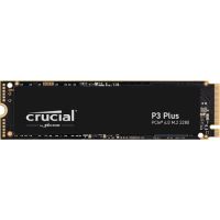 Crucial CT4000P3PSSD8, P3 Plus 4TB PCIe M.2 2280 SSD