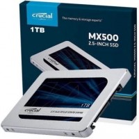 Crucial CT1000MX500SSD1, MX500 2.5" 1000 GB Serial ATA III