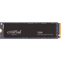 Crucial CT1000T500SSD8, T500 1TB Gen4 NVMe M.2 Internal Gaming SSD 