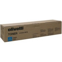 Olivetti 8938-524, Toner Cartridge Cyan, D-Color MF25- Original