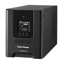 CyberPower PR3000ELCDSL Line-Interactive 3000VA 9AC outlet(s) Tower Black UPS