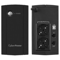CyberPower UT700E Line-Interactive 700VA 2AC outlet(s) Tower Black UPS  
