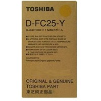 Toshiba DFC25Y, Developer Yellow, E STUDIO 2040C, 2540C, 3040C, 3540C- Original