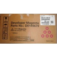 Ricoh D0149670, Developer Magenta, MP C6000, MP C7500- Original  
