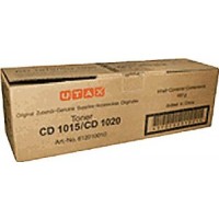 UTAX 612010010, Toner Cartridge Black, CD 1015, 1020- Genuine