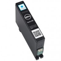 Dell 592-11813, Ink Cartridge Extra HC Cyan, V525w, V725w- Original
