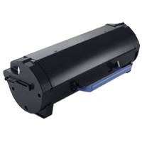 Dell 593-11190, High Capacity Toner Cartridge- Black, B5460, B5465- Original