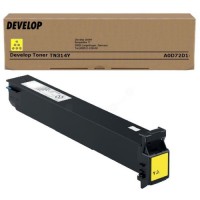 Develop A0D72D1, Toner Cartridge Yellow, INEO +353- Original