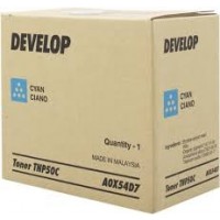 Develop A0X54D7, Toner Cartridge Cyan, TNP-50C, Ineo +3100- Original