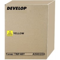 Develop TNP48Y, Toner Cartridge Yellow, Ineo +3350, +3850- Original