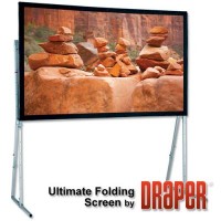 Draper Group Ltd DR241077 Draper UFS Rear Complete Projector Screen