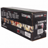 Lexmark 250A11E, Toner Cartridge Black, E250, E350, E352- Original