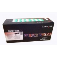 Lexmark E360H31E, Toner Cartridge HC Black Return Program, E360d, 460dn- Original
