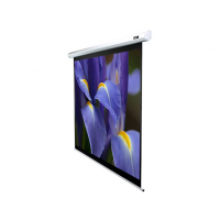 Elite ELECTRIC100XH-WHITE Electric Spectrum Projector Screen
