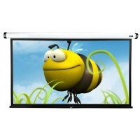 Elite ELECTRIC84XH-WHITE Electric Spectrum Projection Screen