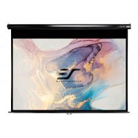 Elite M135UWH2-White, Manual Pull Down Projection Screen