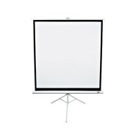 Elite  T136NWS1-WHITE Tripod Pull Up Projection Screen