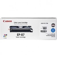 Canon 7432A005AA Toner Cartridge Cyan, Color imageCLASS MF8170c, MF8180c, EP-87- Compatible