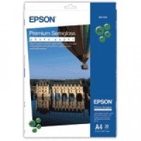 Epson C13S041332, A4 Photopaper Semigloss Premium, A4, 20Sheets Silk Matte, 251g/m2