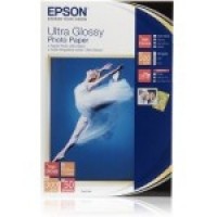 Epson C13S041944, Photo Paper Ultra Glossy 13x18, 50 Sheet, Stylus R200, R300, R320