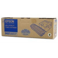 Epson C13S050437, Toner Cartridge HC Black, Aculaser M2000- Original