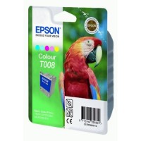 Epson C13T00840110, Ink Cartridge Colour x 5, Stylus Photo 790, 870, 875, 895- Original