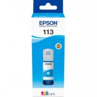 Epson C13T06B240, 113, Ink Cartridge Cyan, ET-5150, ET-5170, ET-5850, ET-5880- Original