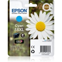Epson C13T18114010, Ink Cartridge HC Black, XP-102, 225, 325, 425- Original
