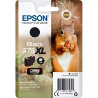 Epson C13T37914010, 378XL, Ink Cartridge HC Black, XP-8500, XP-8600, XP-8605- Original