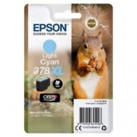 Epson C13T37954010, 378XL, Ink Cartridge HC Light Cyan, XP-8500, XP-8600, XP-8605- Original
