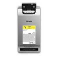 Epson C13T48F400, UltraChrome RS Yellow Ink Cartridge, SureColor SC-R5000- Original 