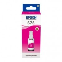Epson C13T67334A, Ink Bottle Magenta, 70ml, L850, Ecotank L810, L800, L1800- Original