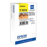 Epson C13T70144010, Ink Cartridge Extra HC Yellow, WP 4095, 4595, 4015, 4515, T7014 XXL- Original