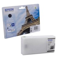 Epson C13T70214010, Ink Cartridge HC Black, Pro WP-4015, 4025, 4095, 4515- Original